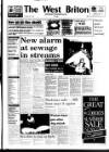 West Briton and Cornwall Advertiser Thursday 13 July 1989 Page 1