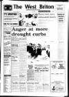 West Briton and Cornwall Advertiser Thursday 20 July 1989 Page 1