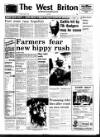 West Briton and Cornwall Advertiser Thursday 03 August 1989 Page 1