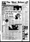 West Briton and Cornwall Advertiser Thursday 24 August 1989 Page 1