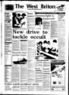 West Briton and Cornwall Advertiser Thursday 28 September 1989 Page 1