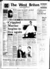 West Briton and Cornwall Advertiser Thursday 12 October 1989 Page 1