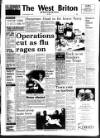 West Briton and Cornwall Advertiser Thursday 14 December 1989 Page 1