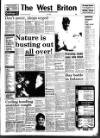 West Briton and Cornwall Advertiser Thursday 04 January 1990 Page 1