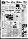 West Briton and Cornwall Advertiser Thursday 11 January 1990 Page 1