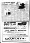 West Briton and Cornwall Advertiser Thursday 25 January 1990 Page 12