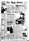 West Briton and Cornwall Advertiser Thursday 15 February 1990 Page 1