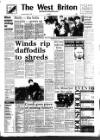 West Briton and Cornwall Advertiser Thursday 22 February 1990 Page 1