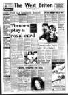 West Briton and Cornwall Advertiser Thursday 01 March 1990 Page 1
