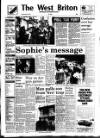 West Briton and Cornwall Advertiser Thursday 08 March 1990 Page 1