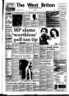 West Briton and Cornwall Advertiser Thursday 15 March 1990 Page 1