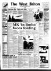 West Briton and Cornwall Advertiser Thursday 19 April 1990 Page 1
