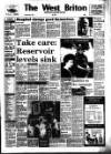 West Briton and Cornwall Advertiser Thursday 03 May 1990 Page 1