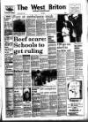 West Briton and Cornwall Advertiser Thursday 17 May 1990 Page 1