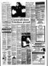 West Briton and Cornwall Advertiser Thursday 31 May 1990 Page 6