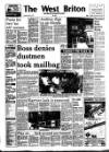 West Briton and Cornwall Advertiser Thursday 21 June 1990 Page 1