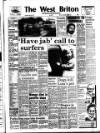 West Briton and Cornwall Advertiser Thursday 28 June 1990 Page 1