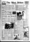 West Briton and Cornwall Advertiser Thursday 05 July 1990 Page 1