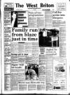 West Briton and Cornwall Advertiser Thursday 19 July 1990 Page 1