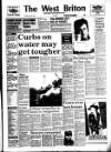 West Briton and Cornwall Advertiser Thursday 09 August 1990 Page 1