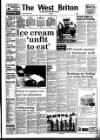 West Briton and Cornwall Advertiser Thursday 16 August 1990 Page 1