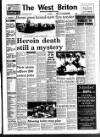 West Briton and Cornwall Advertiser Thursday 30 August 1990 Page 1