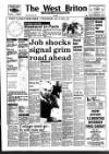 West Briton and Cornwall Advertiser Thursday 04 October 1990 Page 1