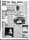 West Briton and Cornwall Advertiser Thursday 01 November 1990 Page 1