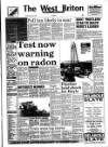 West Briton and Cornwall Advertiser Thursday 08 November 1990 Page 1