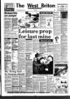 West Briton and Cornwall Advertiser Thursday 15 November 1990 Page 1