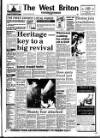 West Briton and Cornwall Advertiser Thursday 29 November 1990 Page 1
