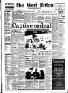 West Briton and Cornwall Advertiser Friday 28 December 1990 Page 1