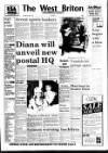 West Briton and Cornwall Advertiser Thursday 03 January 1991 Page 1