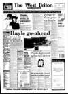 West Briton and Cornwall Advertiser Thursday 10 January 1991 Page 1