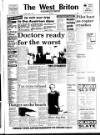West Briton and Cornwall Advertiser Thursday 17 January 1991 Page 1