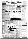 West Briton and Cornwall Advertiser Thursday 24 January 1991 Page 1
