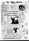 West Briton and Cornwall Advertiser Thursday 07 February 1991 Page 1