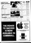 West Briton and Cornwall Advertiser Thursday 07 February 1991 Page 16
