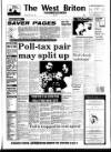 West Briton and Cornwall Advertiser Thursday 21 February 1991 Page 1