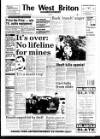 West Briton and Cornwall Advertiser Thursday 07 March 1991 Page 1