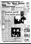West Briton and Cornwall Advertiser Thursday 14 March 1991 Page 1