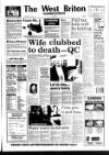 West Briton and Cornwall Advertiser Thursday 21 March 1991 Page 1