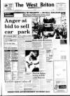West Briton and Cornwall Advertiser Thursday 25 April 1991 Page 1