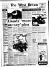 West Briton and Cornwall Advertiser Thursday 30 May 1991 Page 1