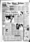 West Briton and Cornwall Advertiser Thursday 27 June 1991 Page 1