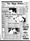 West Briton and Cornwall Advertiser Thursday 18 July 1991 Page 1