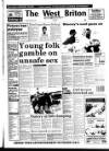 West Briton and Cornwall Advertiser Thursday 08 August 1991 Page 1