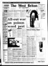 West Briton and Cornwall Advertiser Thursday 15 August 1991 Page 1