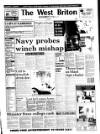 West Briton and Cornwall Advertiser Thursday 19 September 1991 Page 1