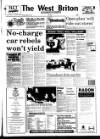 West Briton and Cornwall Advertiser Thursday 10 October 1991 Page 1